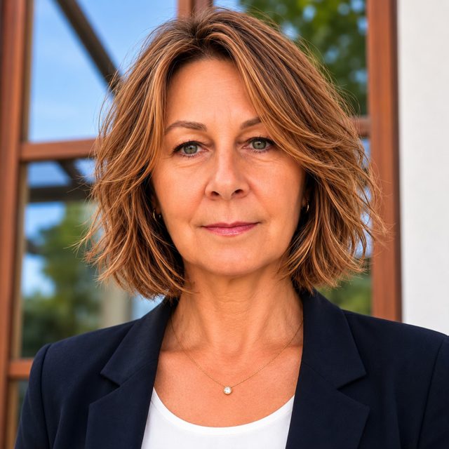 Porträt von Gisela F.